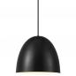 Preview: BUNDLE Nordlux Pendelleuchte Alexander in schwarz inkl. 3 LED Lampen E27 mit Preisvorteil